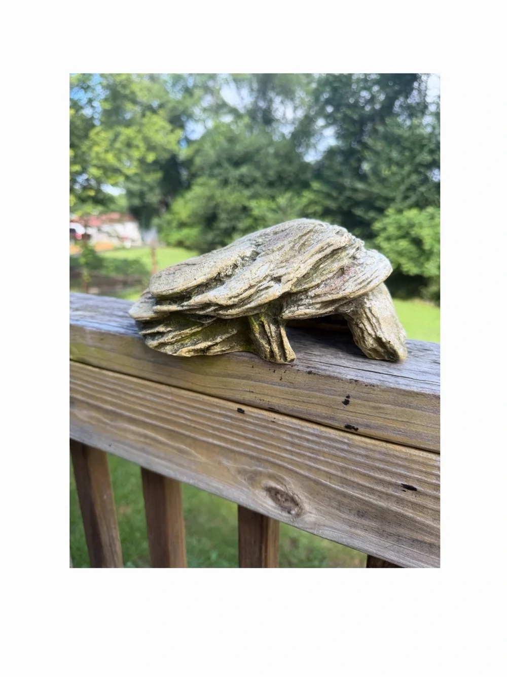 Sturdy Resin Turtle Basking Platform Aquarium Terrarium Decor 8” x 4.5” x 4”